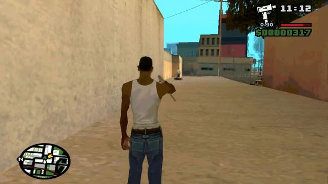 Gta SA. Проходняк на 100 %. 3 миссия. Сладенький и граффити! смотреть онлайн