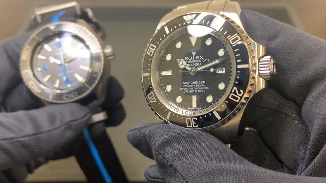 Omega Seamaster Ultra Deep Vs. Rolex Sea-Dweller Deepsea
