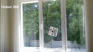 Робот для мытья окон Hobot. Робот мойщик окон,стен, полов и кафеля