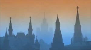 Рассвет над Москвой-рекой, Модест Мусоргский, 1873-1880, опера Хованщина, видеоинсталляция.