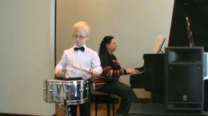 Малый барабан Д.Б.Кабалевский. Галоп