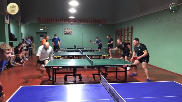 Шведов А. 🏓 Козин Н. | 🏆 Кубок командный ВО по настольному теннису 09.12.2023