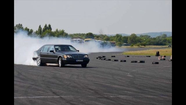 Самый быстрый КАБАН в мире! MERCEDES W140 смотреть онлайн