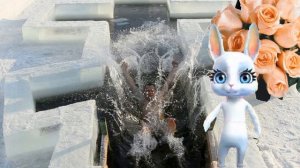 КРЕЩЕНСКАЯ ВОДА?когда набирать крещенскую воду?во что набирать?как хранить крещенскую воду?