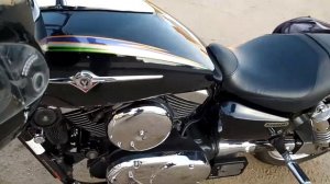Ну чего, катнем? Обзор Мотоцикла KAWASAKI MEAN STREAK