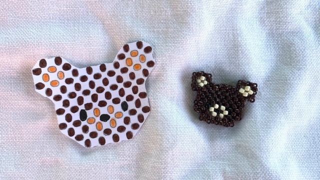 Схемы к фигуркам из бисера ? как сплести фигурки из бисера | ЧИКАПАКА смотреть онлайн