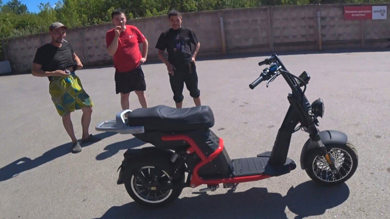 Мой новый самокат White Siberia Pro Black Edition смотреть онлайн