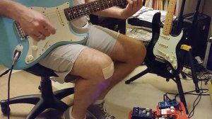 Fender Classic Series 60's Stratocaster in Cerulean Blue - Demo w/ Defter Classic 50's Pickups