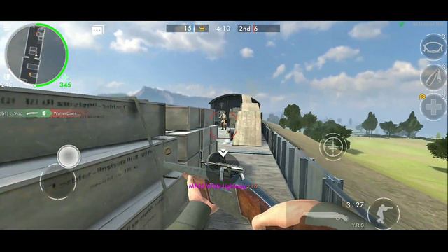 ⚡Nueva Escopeta Y.R.S⚡Temporada 22 - World War Heroes | BETA смотреть онлайн