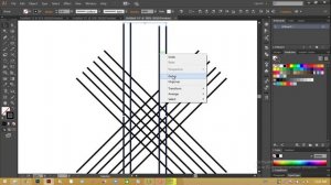 How to do M letter grid logo design adobe illustrator