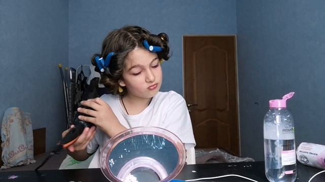 Закручиваю волосы с помощью бигуди смотреть онлайн