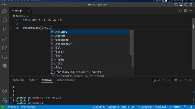 5 Common array methods in Javascript (You have to know!) .map .foreach .slice .reduce .includes