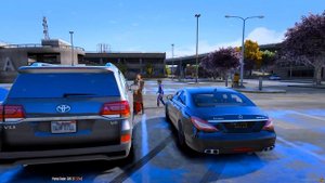 ОТЕЦ И СЫН В GTA 5 - УЛЕТЕЛИ С СЫНОМ В НЬЮ-ЙОРК! ВЗЯЛ BMW 530d В АРЕНДУ! ТАЙМС СКВЕР! ?ВОТЕР