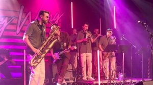 Cory Wong Band - Direct Flight live in Glasgow 14th October 2023 Petar Janjic Vincen Garcia