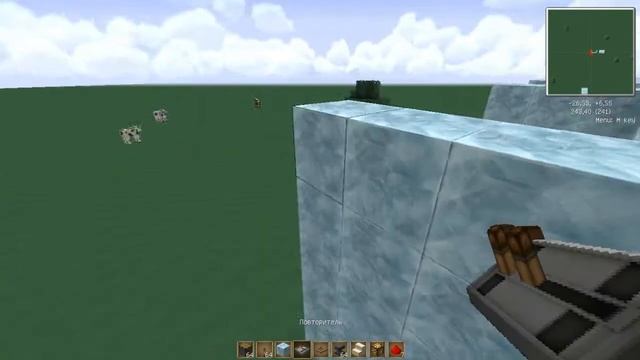 Minecraft механизмы #7 (Скрытая лестница)! смотреть онлайн