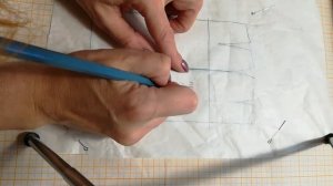 КАК ПЕРЕВЕСТИ ВЫКРОЙКУ НА КАЛЬКУ