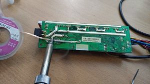 Замена разъёма самоката Ninebot KickScooter ES