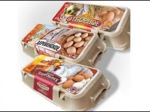 Этикеровщик - линия наклейки этикеток на картонную упаковку для яиц