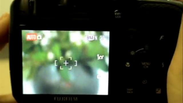 Fuji Finepix S8000fd - demonstration video смотреть онлайн