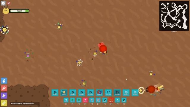 Fire Ant Farming in Florr.io смотреть онлайн