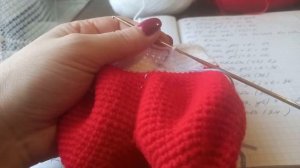 снеговик  крючком, часть 2 ноги