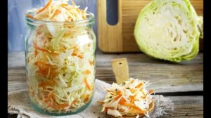 Как солить капусту, что бы хрустела