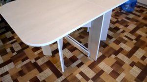 Раскладной стол-книжка "Compact" шириной 10 см