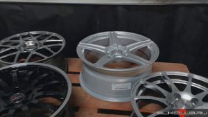Кованые диски Слик L702 BKL L728 S16 L213 DC L209 S25 || Slik forged wheelsL702 L728 L213 L209