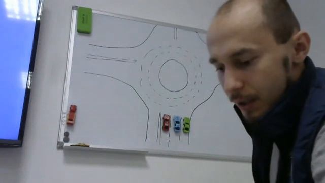 ПДД - онлайн - Союз автошкол! Начало движения, маневрирование