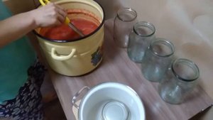 Как сварить морс из помидор ? Как закрыть на борщ томат на зиму через мясорубку ?