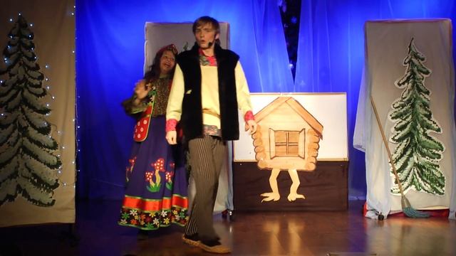 Новогоднее представление «Емелин Новый год» | Образцовый коллектив «Маска» смотреть онлайн