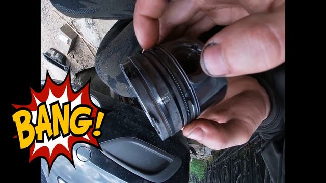 Ford focus 2 1.6hdi - Заміна колець. смотреть онлайн