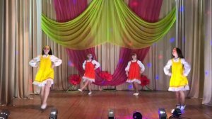 Танец «Тень,тень над водою» Борисоглебский Дом культуры.