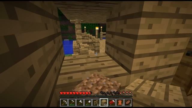 Играем в Minecraft 7-ая серия [Новый красивый дом] смотреть онлайн