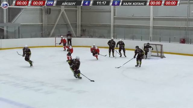 14.11.2023, ХК "АЙСБЕРГ" - ХК "ХАЛК ХОГАНС " (3 ЛИГА) смотреть онлайн