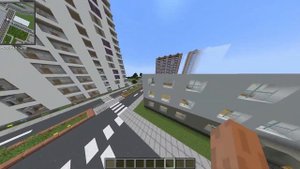 Русский город в MINECRAFT #9 Полицейский участок и новый двор
