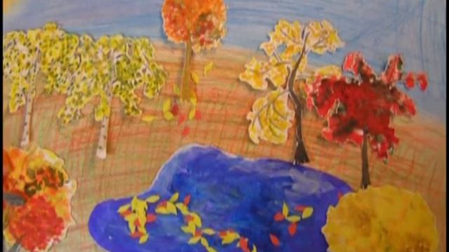 Борис Пастернак. Золотая осень. Читает Агата Щеблецова. смотреть онлайн