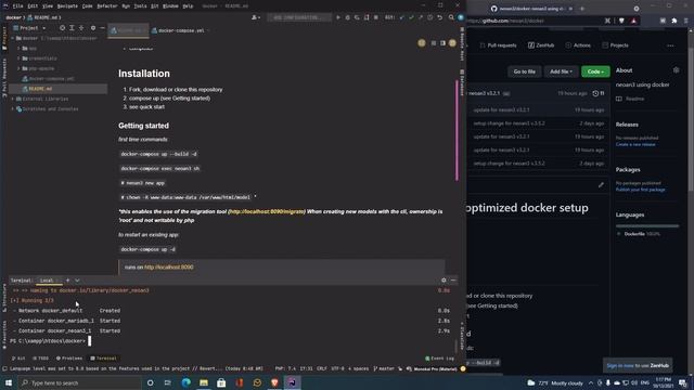 Das neoan3 LAMP docker setup zum loslegen