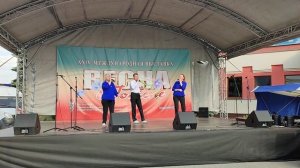 "Ой ты калины цвет"...в Живую...исп.коллектив с Костюковки...26.05.2023года.