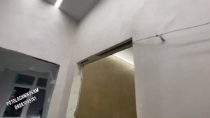 Световые линии и светованная в двух комнатной квартире