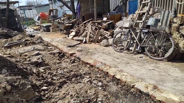 Строю мастерскую и сарай 1 часть. смотреть онлайн