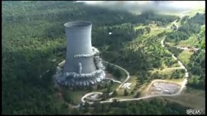 Взрыв атомной электростанции