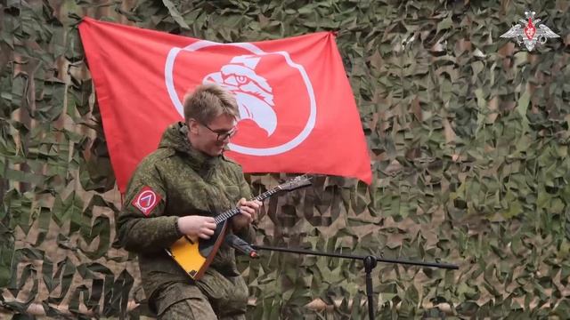 Концерт для артиллеристов