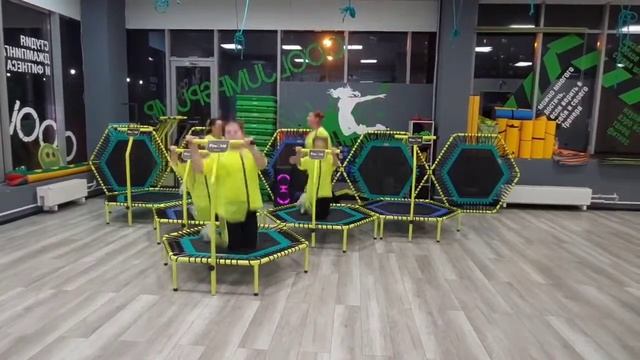 Команда "Cool jump",7-11 лет, г.Железнодорожный, Московская область