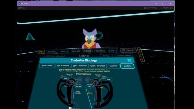 Setting up Playspace Moving with OVR Advanced Settings смотреть онлайн