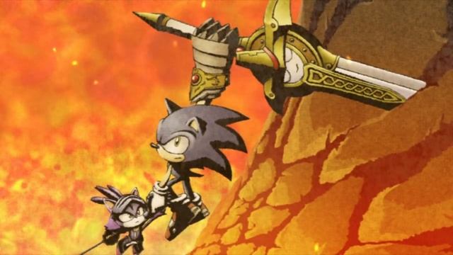 Sonic and the Black Knight (Wii) Story Mode смотреть онлайн