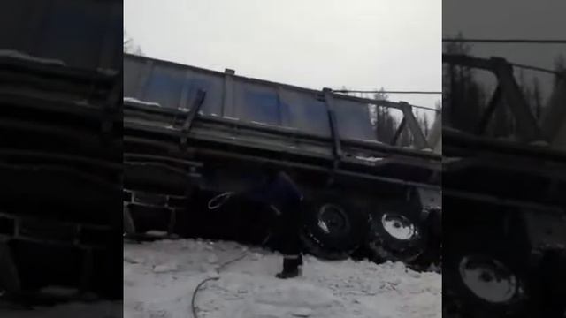 Зимник Ванкор  2018 04 26