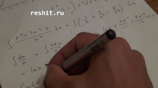 Как решать интегралы