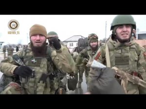 Дополнительная группа добровольцев из ЧР отправилась на Украину