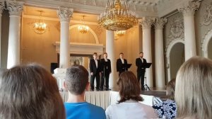 Мужской хор в Юсуповском дворце на Мойке